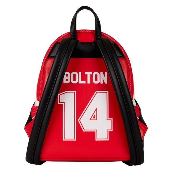 Loungefly Disney High School Musical Troy Bolton Wildcats Jersey Mini BackpacK main image 4